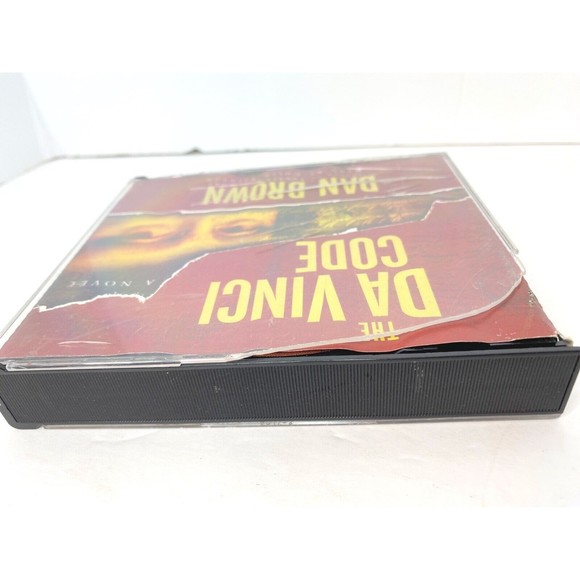 THE DA VINCI CODE A NOVEL DAN BROWN 5 CD Audiobook DAVINCI - Picture 5 of 13